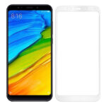 POWERTECH Tempered Glass 5D Full Glue για Xiaomi Note 5 Qualcomm, λευκό - 5210131006573