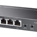 TP-LINK desktop switch TL-SG1005P-PD, 5x Gigabit θύρες, PoE+, UN/1.0 - 4895252501117