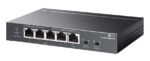 TP-LINK desktop switch TL-SG1005P-PD, 5x Gigabit θύρες, PoE+, UN/1.0 - 4895252501117