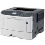 LEXMARK used Printer MS415dn, Laser, monochrome, με toner & drum -