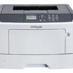 LEXMARK used printer MS517dn, laser, monochrome, χωρίς toner & drum -