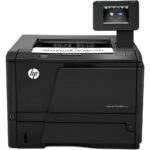 HP used Printer LaserJet Pro 400 M401dn, Mono, με toner -