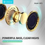 CELEBRAT earphones με θήκη φόρτισης W71, True Wireless, 10mm, 30/200mAh, μαύρα - 6925146995130 - Image 2