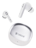 CELEBRAT earphones με θήκη φόρτισης W71, True Wireless, 10mm, 30/200mAh, λευκά - 6925146995147
