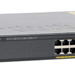 CISCO used Switch Catalyst WS-C2960X-24PS-L, 24x 10/100/1000 POE+ -