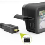 GOOBAY καλώδιο micro HDMI σε HDMI 53781 με Ethernet, 4K/60Hz, 1m, μαύρο - 4040849537813 - Image 2