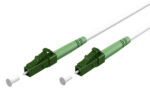 GOOBAY καλώδιο οπτικής ίνας LC-APC 59588, Singlemode OS2, 10m, λευκό - 4040849595882