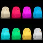 GOOBAY LED φωτιστικό νυκτός πιγκουίνος 61648, RGB, επαναφορτιζόμενο, λευκό - 4040849616488 - Image 2