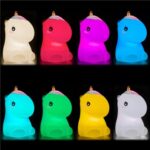 GOOBAY LED φωτιστικό νυκτός μονόκερος 61649, RGB, επαναφορτιζόμενο, λευκό - 4040849616495 - Image 2