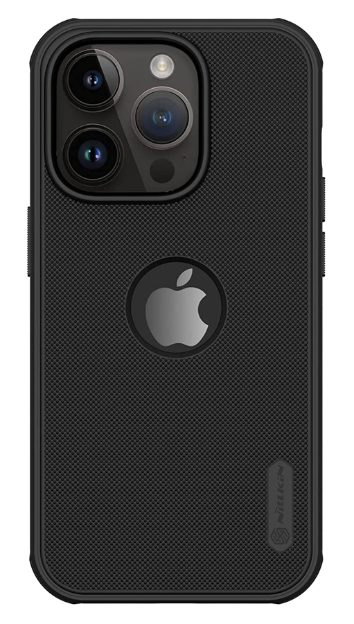 6902048257030 NILLKIN θήκη Super Frosted Shield Pro για iPhone 14 Pro, μαύρο - 6902048257030 - Image 1