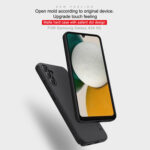 NILLKIN θήκη Super Frosted Shield για Samsung Galaxy A34 5G, μπλε - - Image 2