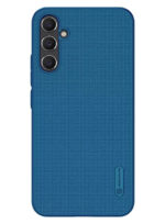 NILLKIN θήκη Super Frosted Shield για Samsung Galaxy A34 5G, μπλε -