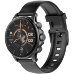 LDNIO smartwatch SW01, heart rate, 1.58" AMOLED, lP68, μαύρο - 6933138602911