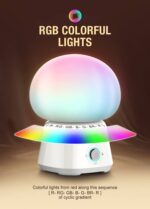 LDNIO LED φωτιστικό νυκτός Y4, RGB, ρυθμιζόμενο, επαναφορτιζόμενο, λευκό - 6933138603758 - Image 2