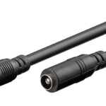 GOOBAY καλώδιο προέκτασης τροφοδοσίας 71401, 5.5x2.5mm, 3m, μαύρο - 4040849714016