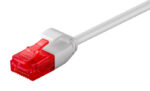 GOOBAY καλώδιο δικτύου 71546, CAT 6 U/UTP, slim, copper, 250MHz, 0.25m, γκρι - 4040849715464
