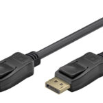 GOOBAY καλώδιο DisplayPort 74778, VESA Certified, 8K/60Hz, 32.4 Gbps, 2m, μαύρο - 4040849747786