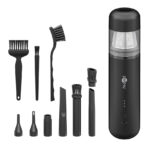 GOOBAY 2 σε 1 σκουπάκι χειρός & air duster 77829, 120W, 6000mAh, μαύρο - 4040849778292