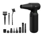 GOOBAY ηλεκτρικό air duster 77830, 100W, 6000mAh, μαύρο - 4040849778308
