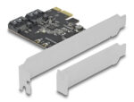 DELOCK κάρτα επέκτασης PCIe σε 2x SATA 90431, 6Gb/s - 4043619904310