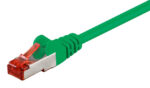 GOOBAY καλώδιο δικτύου 93213, CAT 6 S/FTP, copper, 250MHz, 0.25m, πράσινο - 4040849932137