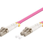 GOOBAY καλώδιο οπτικής ίνας LC-UPC 95935, Multimode OM4, 2m, βιολετί - 4040849959356