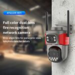 VSTARCAM smart κάμερα AF621DR, dual lens, αναγνώριση φωτιάς & καπνού, 2MP, WiFi, SD, PTZ, IP66 - 5210131142400 - Image 2