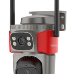 VSTARCAM smart κάμερα AF621DR, dual lens, αναγνώριση φωτιάς & καπνού, 2MP, WiFi, SD, PTZ, IP66 - 5210131142400