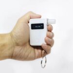 HANWEI ψηφιακός μετρητής αλκοόλ AT800 με μπρελόκ, 0~2mg/L, Bluetooth - 5210131141519 - Image 2