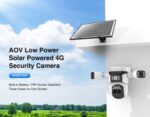 VSTARCAM smart ηλιακή κάμερα BG621SR, triple lens, 2MP, 4G, SD, PTZ, IP66 - 5210131142417 - Image 2