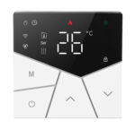 Smart θερμοστάτης αερίου BHT-15GCLW, WiFi, χωνευτός, μαύρος - 5210131152645
