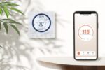 Smart θερμοστάτης αερίου BHT-800WM-GCLW, WiFi, επιτοίχιος, λευκός - 5210131152577 - Image 2