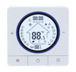 Smart θερμοστάτης αερίου BHT-800WM-GCLW, WiFi, επιτοίχιος, λευκός - 5210131152577