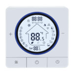 Smart θερμοστάτης αερίου BHT-800WM-GCLW, WiFi, επιτοίχιος, λευκός - 5210131152577