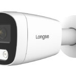 LONGSE IP κάμερα BMSC-2FCV2RC-28PMTF με μικρόφωνο, 2MP, 2.8mm, αδιάβροχη IP67, PoE - 5210131146347