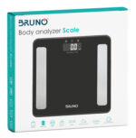 BRUNO ψηφιακή ζυγαριά με λιπομετρητή BRN-0056, έως 180kg, μαύρη - 5210131040263 - Image 2