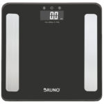 BRUNO ψηφιακή ζυγαριά με λιπομετρητή BRN-0056, έως 180kg, μαύρη - 5210131040263