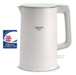 BRUNO βραστήρας BRN-0140 με διπλό τοίχωμα, 1.7L, Strix, 2200W, λευκός - 5210131073742