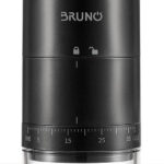 BRUNO ηλεκτρικός μύλος καφέ BRN-0256, επαναφορτιζόμενος, με 39 επίπεδα άλεσης, μαύρος - 5210131146989