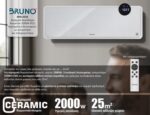 BRUNO κεραμικό αερόθερμο BRN-0258, 2000W, IP22, προηγμένων λειτουργιών, με ανεμιστήρα - 5210131141823 - Image 2