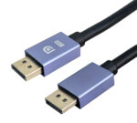 POWERTECH καλώδιο DisplayPort CAB-DP080, 8K/60Hz, 48 Gbps, 2m, μαύρο - 5210131140741