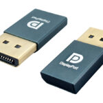POWERTECH DisplayPort display emulator plug CAB-DP082 με LED, 4K/17Hz, γκρι - 5210131138878