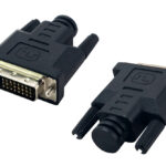 POWERTECH DVI display emulator plug CAB-DVI013, 4K/60Hz, μαύρο - 5210131140772