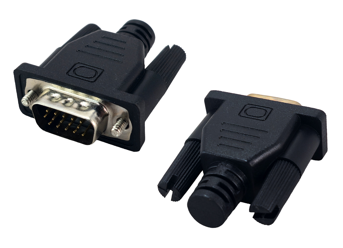 CAB-G041 POWERTECH VGA display emulator plug CAB-G041, 4K/60Hz, μαύρο - 5210131140789 - Image 1