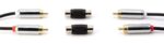 POWERTECH αντάπτορας RCA θηλυκό σε θηλυκό CAB-R021, μαύρος - 5210131140819 - Image 2