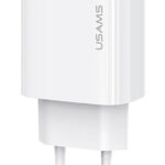 USAMS φορτιστής τοίχου CC226, USB-C, 20W, λευκός - 6958444909813