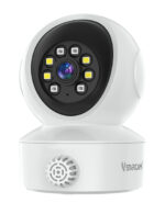 VSTARCAM smart κάμερα CS49LM με ανιχνευτή καπνού/αερίου, 3MP, WiFi, PTZ, SD - 5210131142424