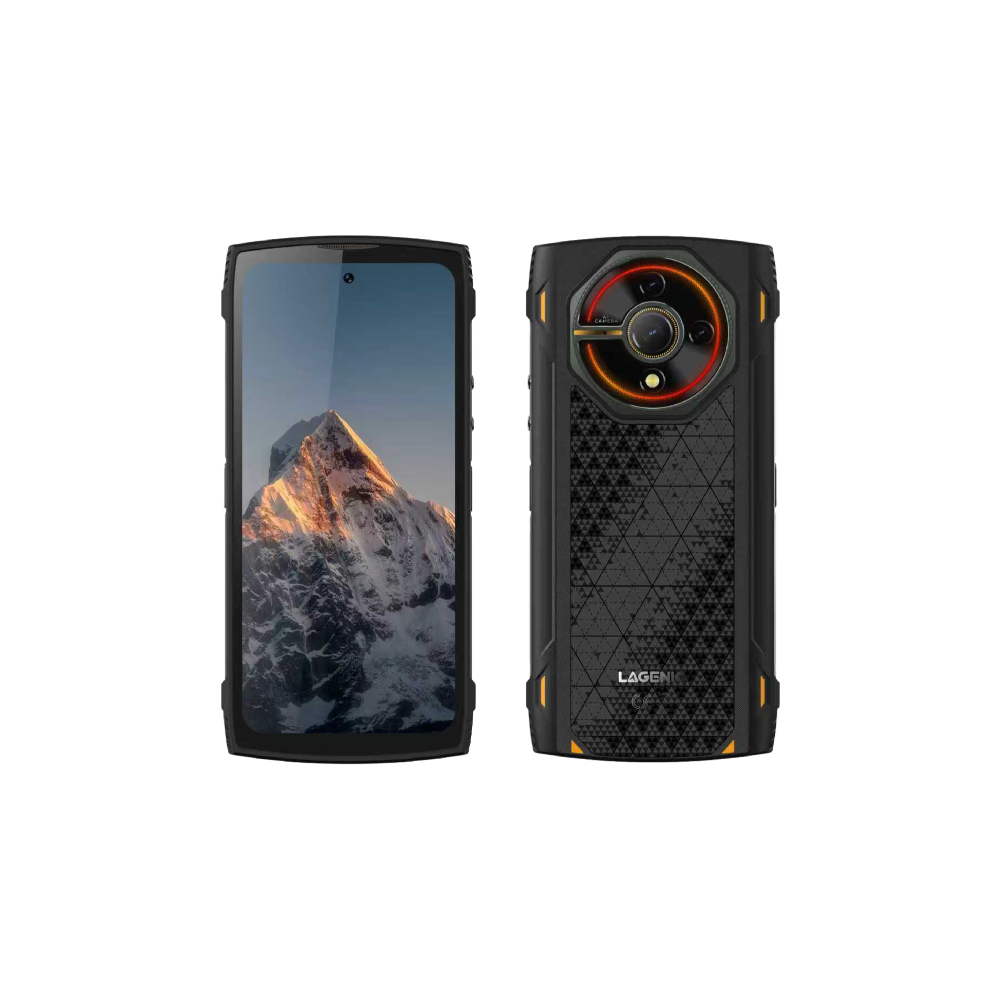 EBLGPTH2_01 EGOBOO x LAGENIO Rugged phone Panther 2 PRO black - Image 1