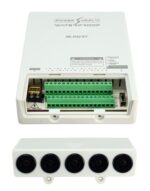 FOLKSAFE τροφοδοτικό συστημάτων CCTV FS-DC121608W, 16 εξόδων, 12V/8A, αδιάβροχο IP65 - 5210131148426 - Image 2
