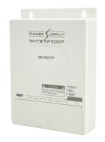 FOLKSAFE τροφοδοτικό συστημάτων CCTV FS-DC121608W, 16 εξόδων, 12V/8A, αδιάβροχο IP65 - 5210131148426